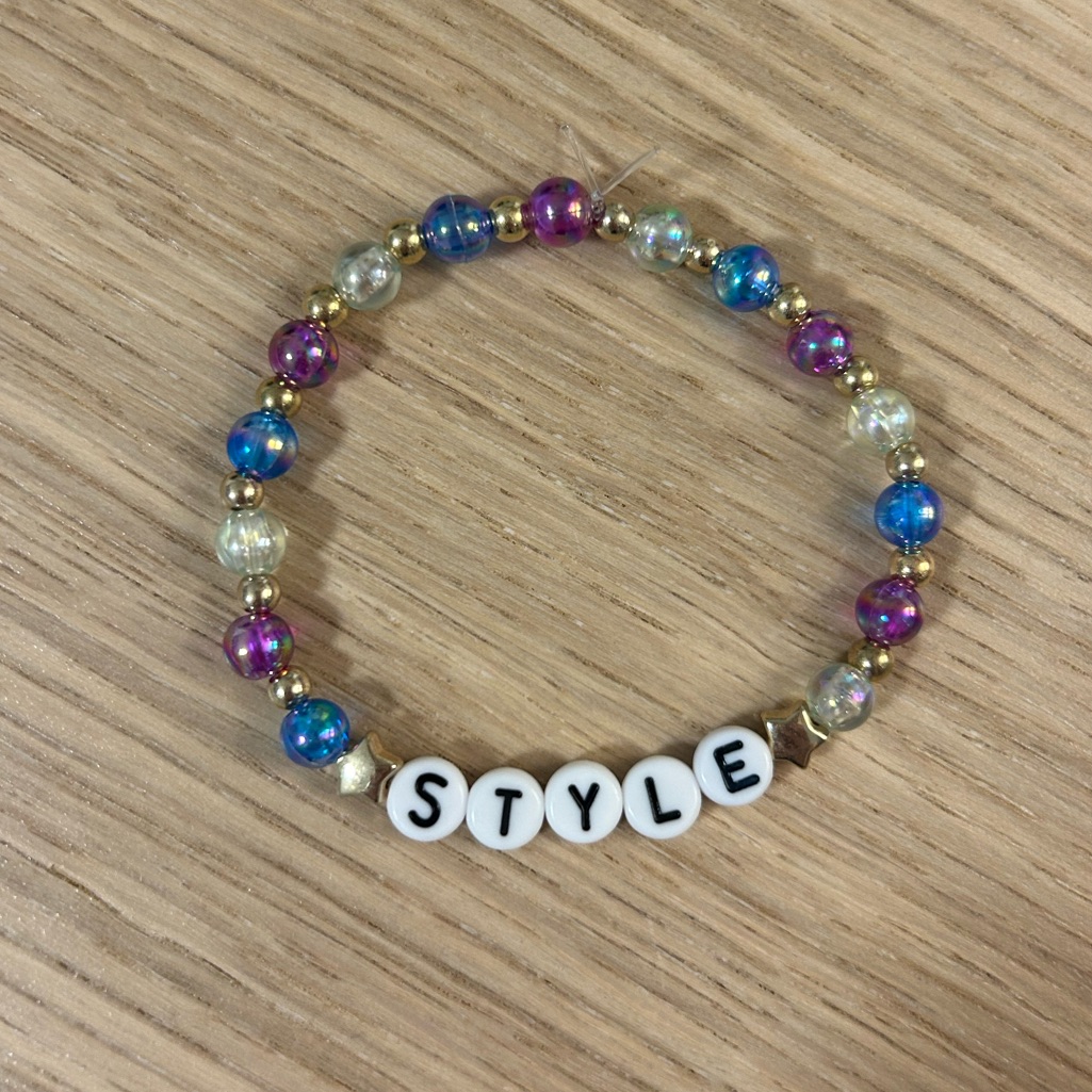 Style 1989 Beaded Friendship Bracelet